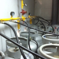 Thi công hệ thống GAS nhà hàng